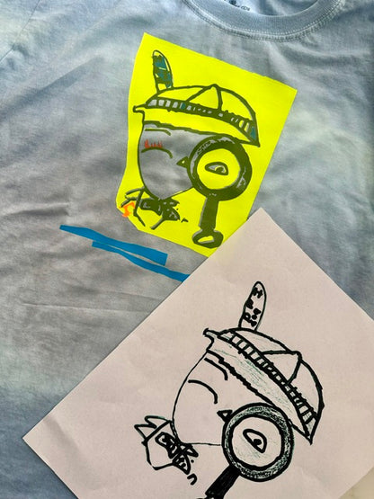 custom tee
