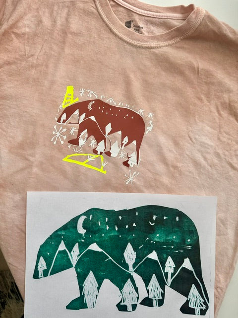 custom tee