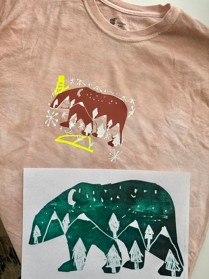 custom tee