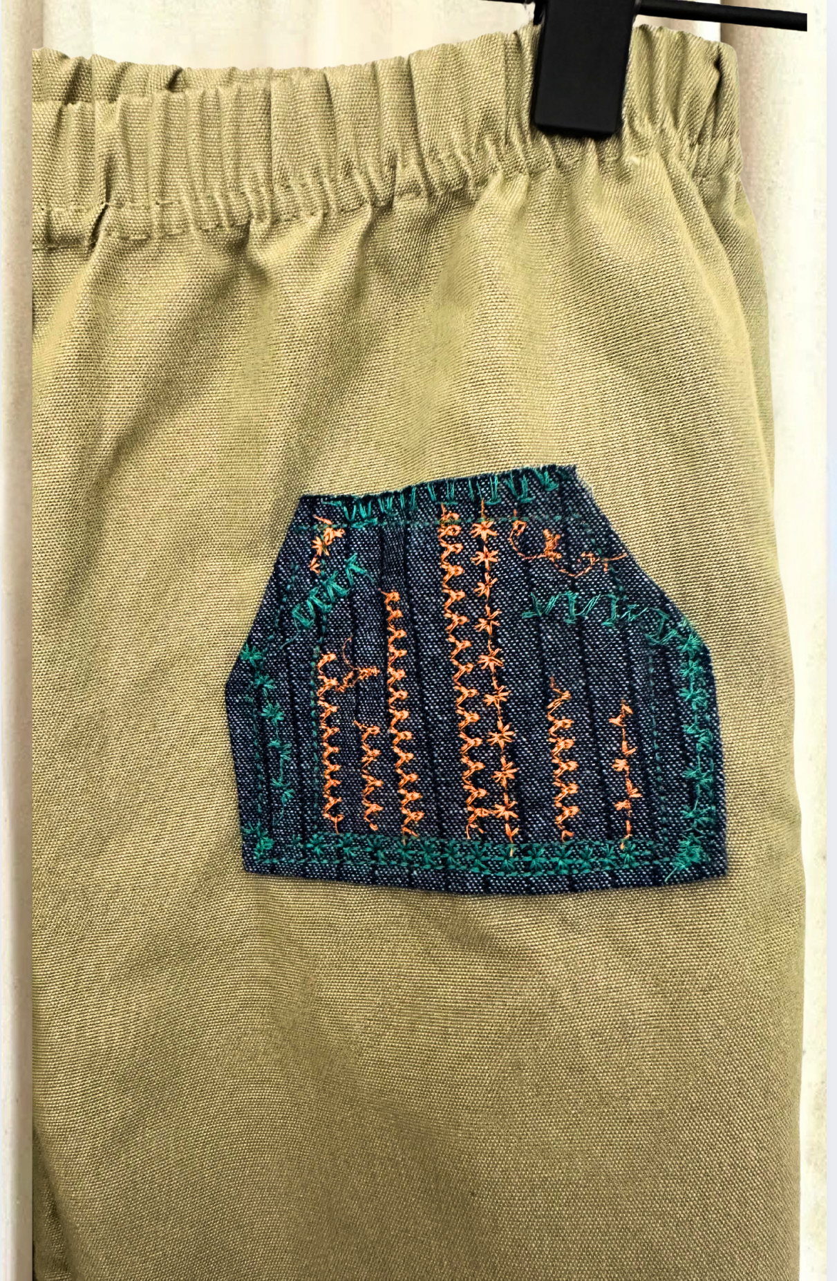 sam barrel pant