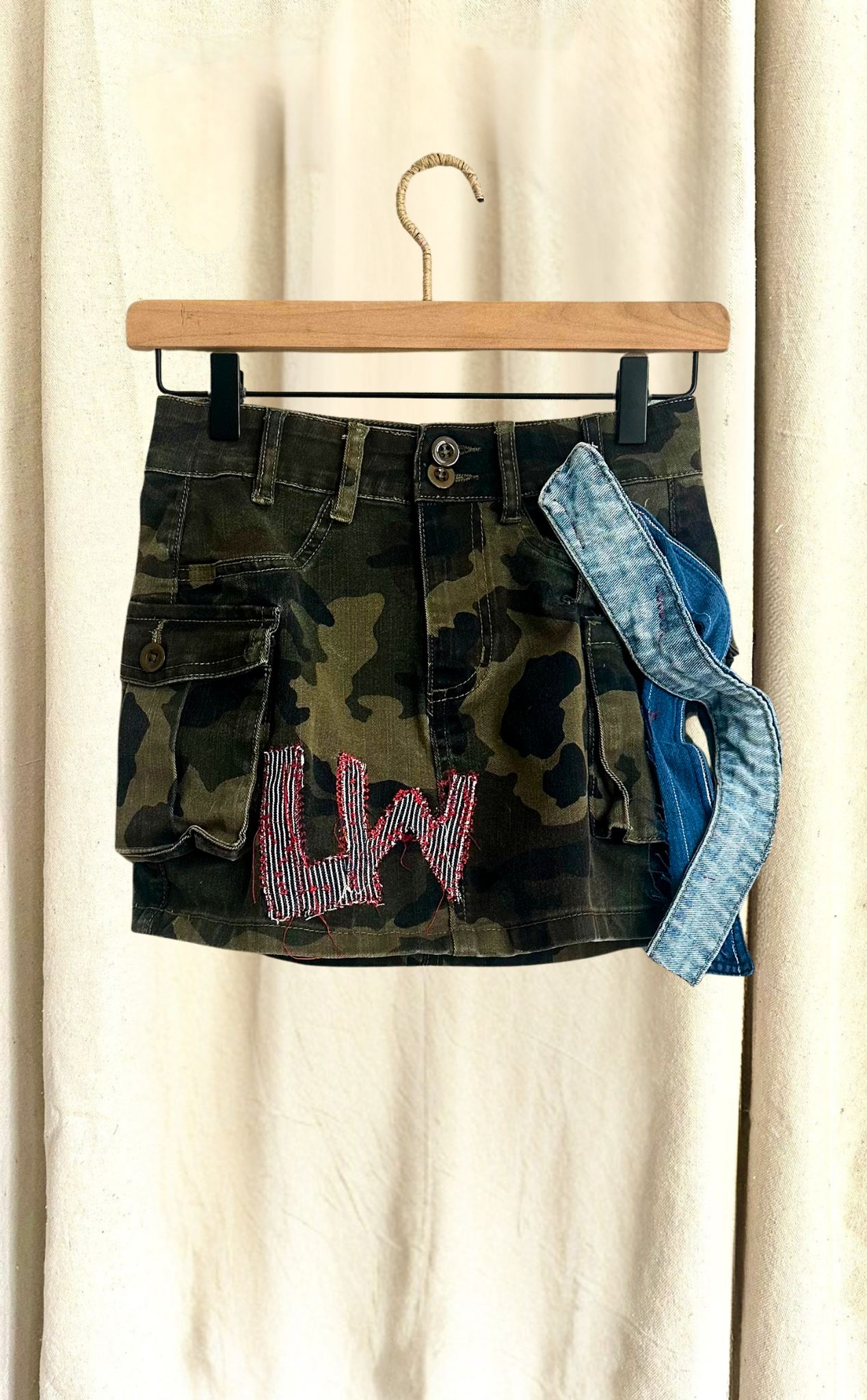 lark & wolfy custom camo mini