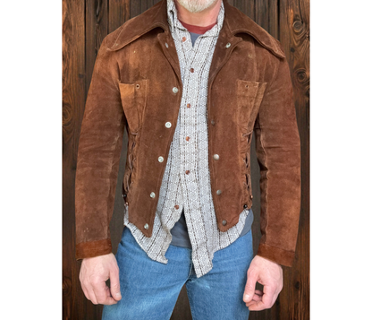 the rancher suede