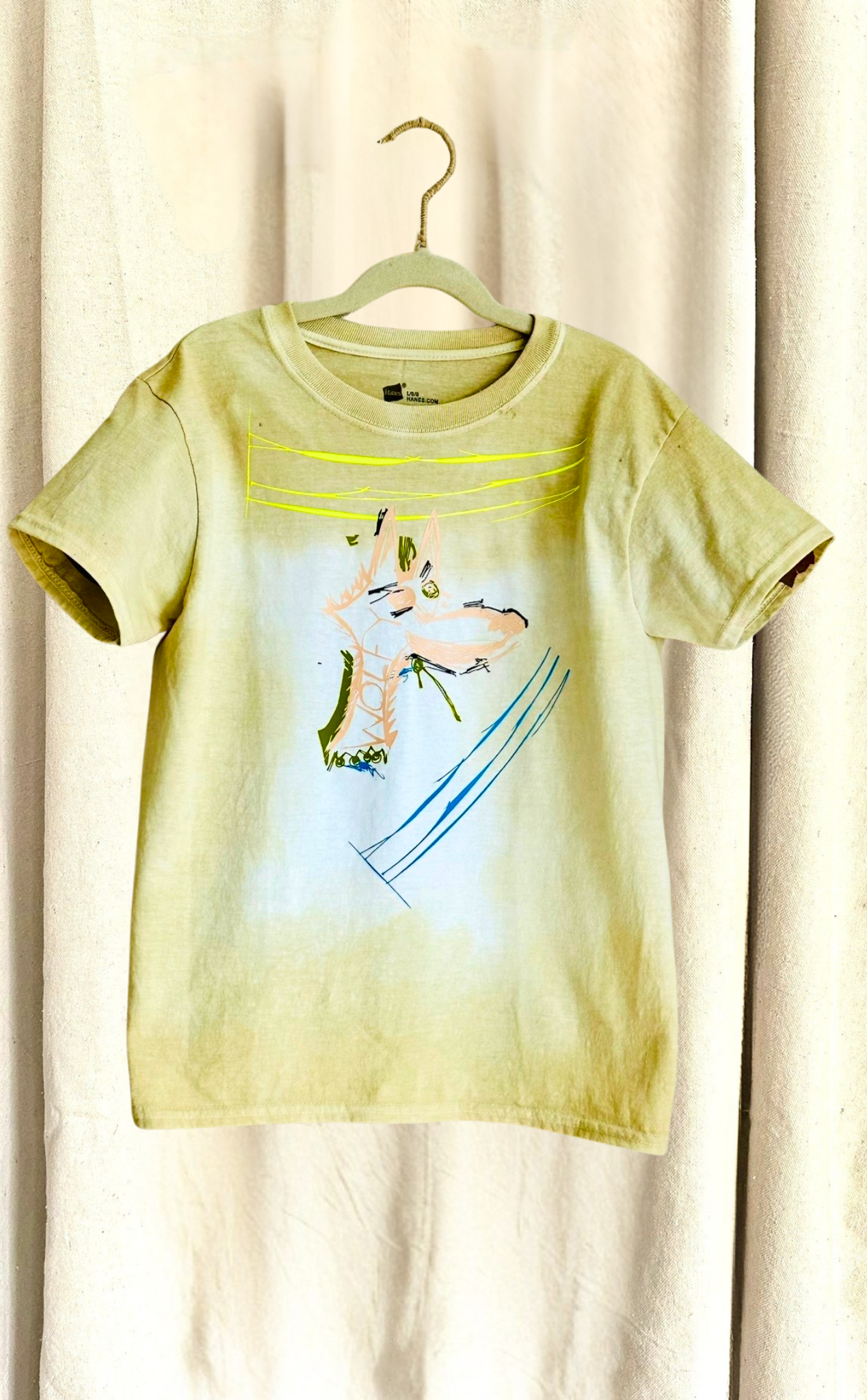 wolfy tee