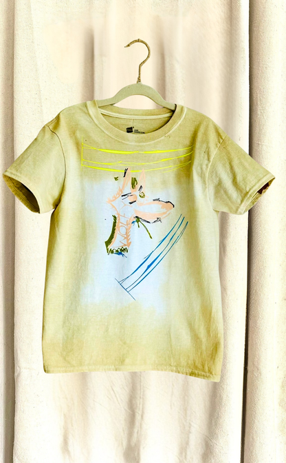 wolfy tee