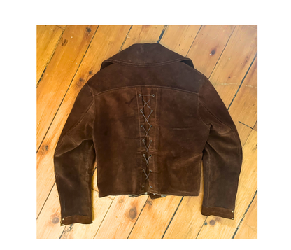 the rancher suede