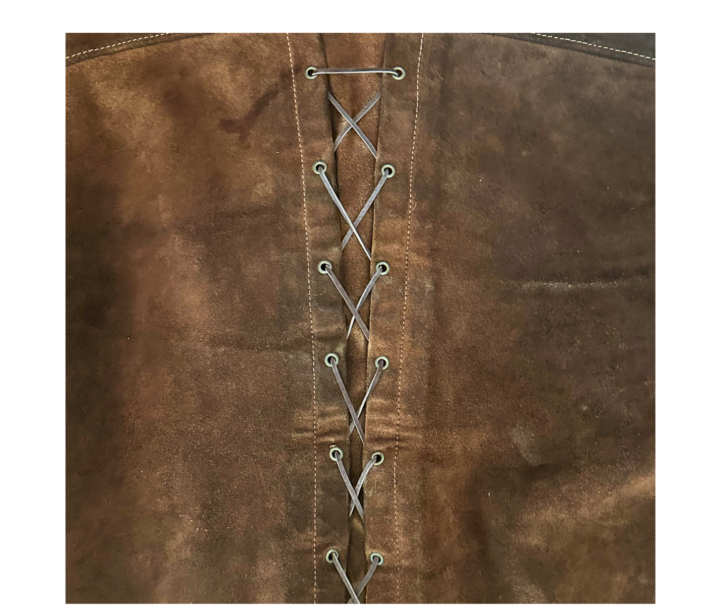 the rancher suede
