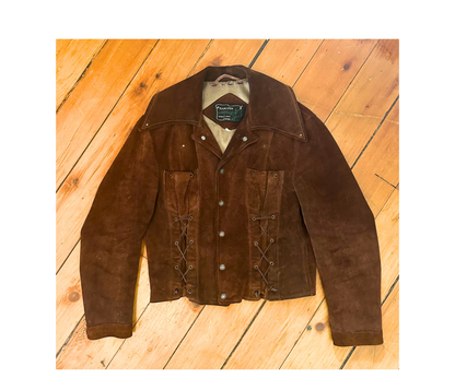 the rancher suede