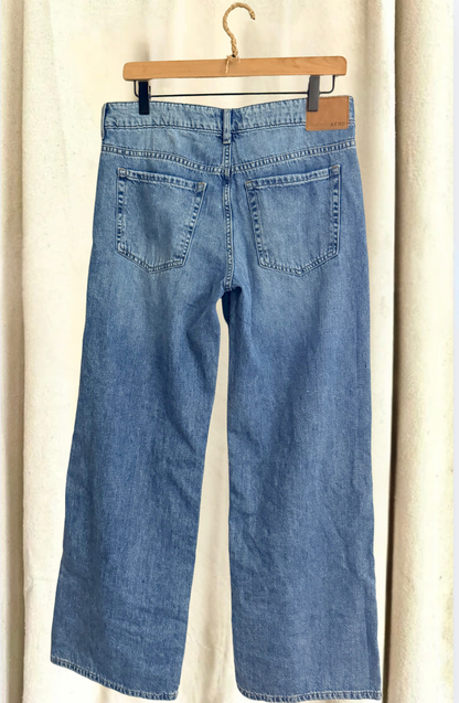 Low Rise Baggy Denim